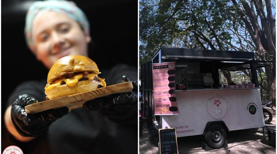 Jovem de 23 anos fatura com food truck que viralizou nas redes e vende até 2,5 mil hambúrgueres por mês