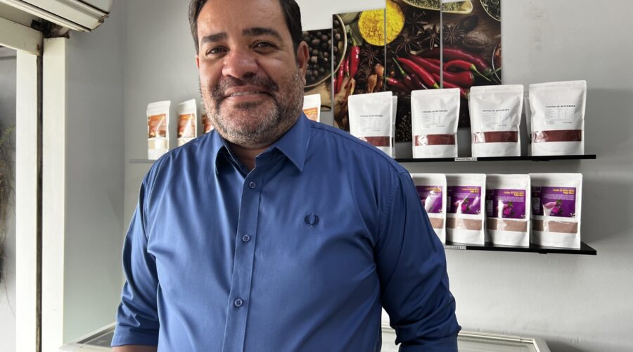 Empreendedor mineiro aposta em marca de suplementos à base de beterraba e batata-doce