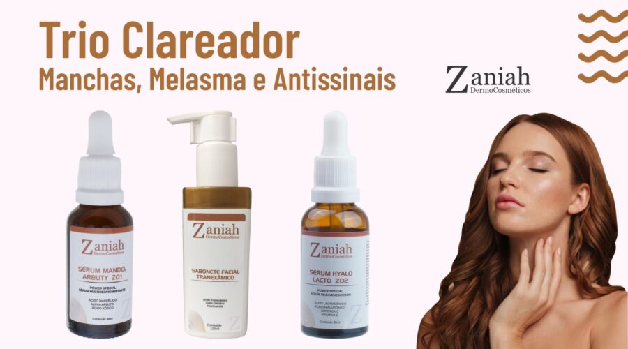 Estratégias Avançadas para o Tratamento para Melasma: Kit Zaniah Dermocosméticos