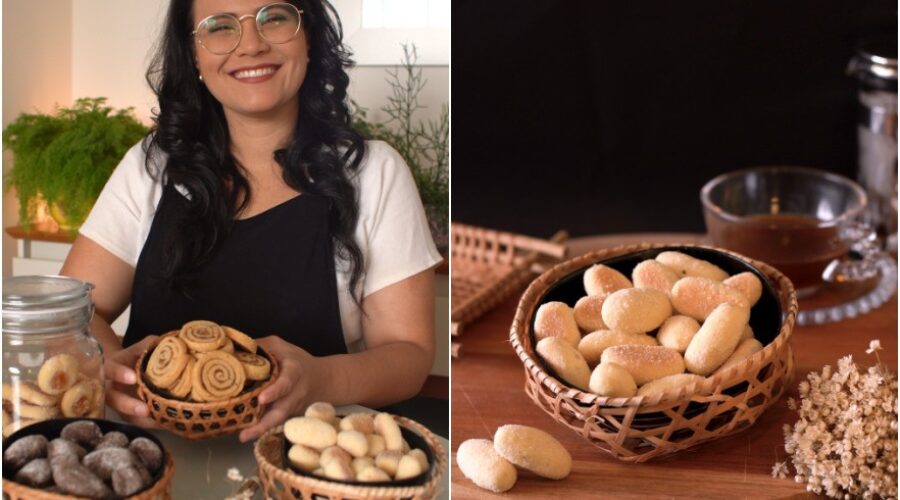 Empreendedora fatura mais de R$ 30 mil ao mês vendendo biscoitos amazônicos em São Paulo