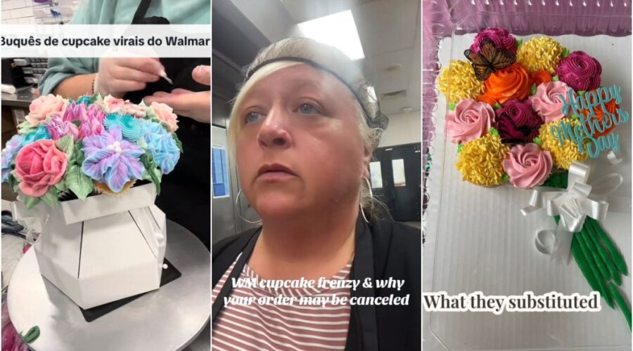 Buquê de cupcakes vira febre no Dia das Mães e deixa rede de supermercados sem estoque