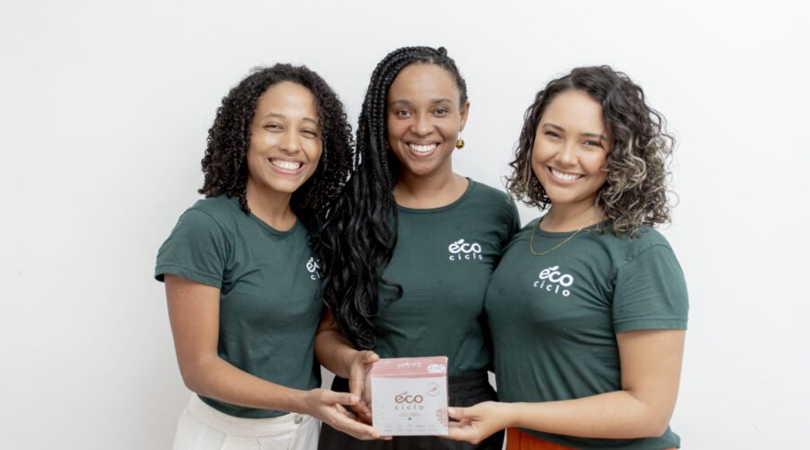Startup cria absorvente biodegradável e aposta em plataforma de saúde menstrual com IA