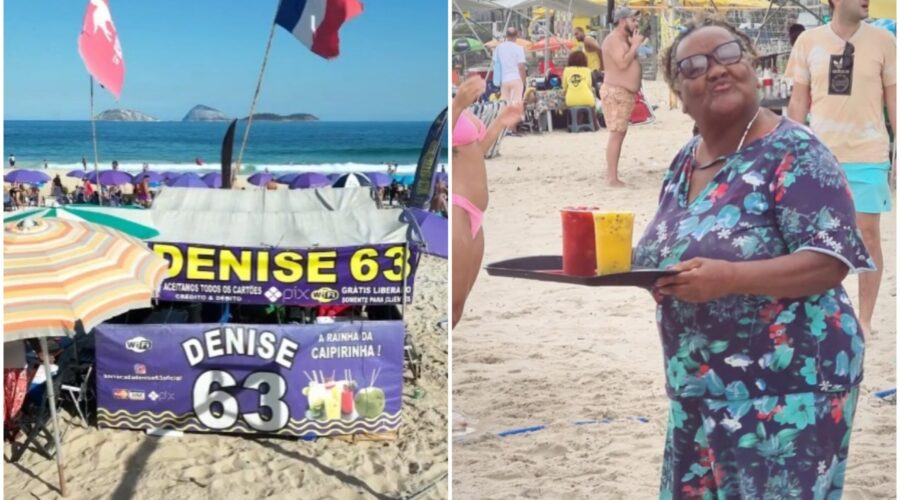 Polêmica na praia: dona da Barraca da Denise, famosa no point LGBTQIA+, teme fim de tradição em Ipanema com novo decreto