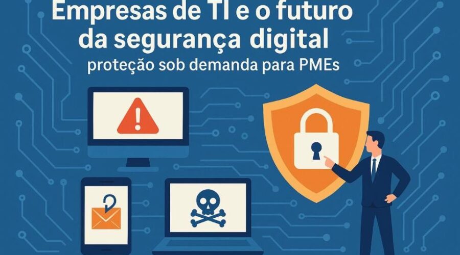 Empresas de TI e o futuro da segurança digital: proteção sob demanda para PMEs