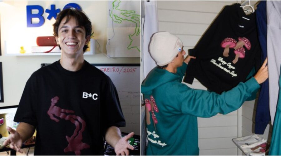 A marca de streetwear que nasceu no quarto de um jovem e conquistou famosos