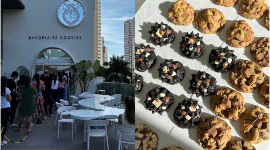 Marca de cookies do PR faz sucesso nas redes e vende até 4 mil unidades por dia