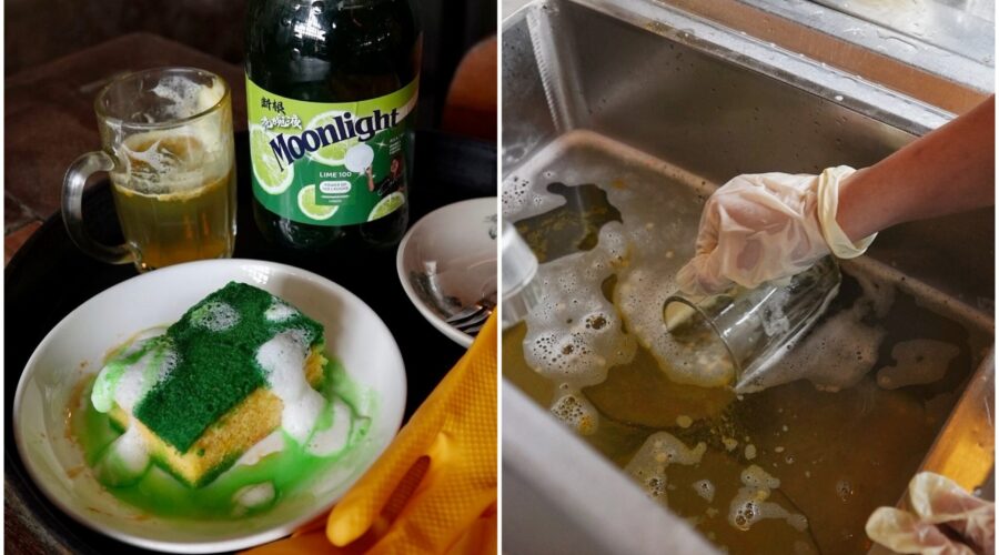 Restaurante viraliza com sobremesa hiper-realista que parece esponja suja: ‘Nojento’