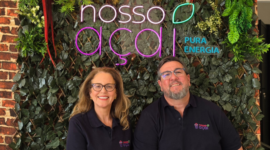 Empreendedor transforma espaço de 9 metros quadrados em rede de açaí que fatura R$ 4 milhões