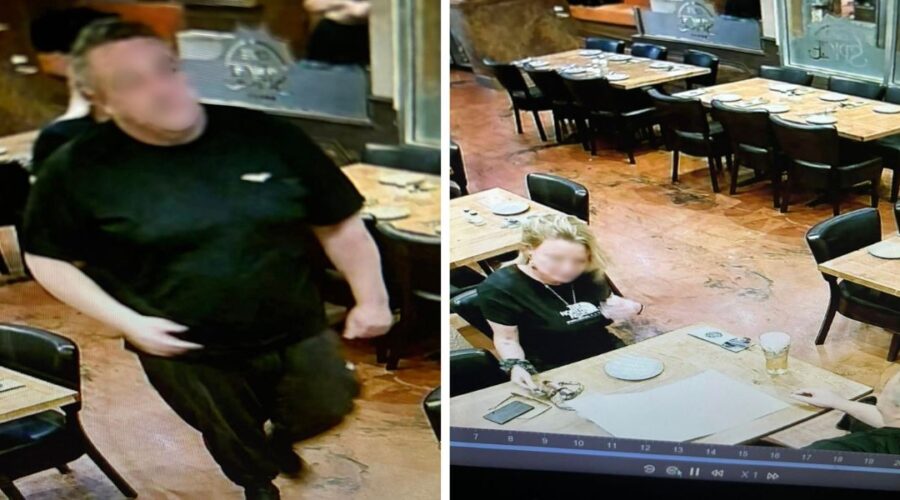 Casal sai sem pagar de primeiro encontro e restaurante divulga foto dos dois como ‘golpistas’