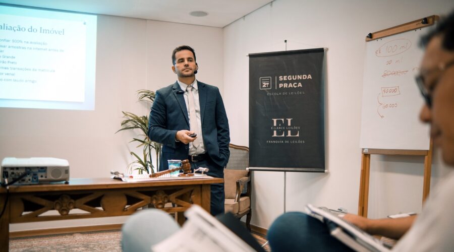 Franquia abre as portas para quem deseja atuar como leiloeiro