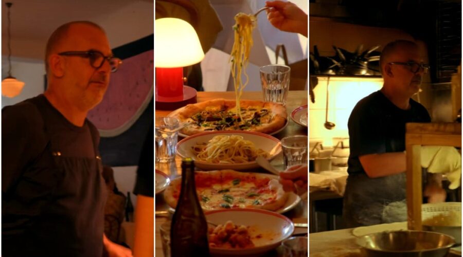 Chef de restaurante australiano aparece expulsando clientes e arremessando pratos: ‘É a minha casa’