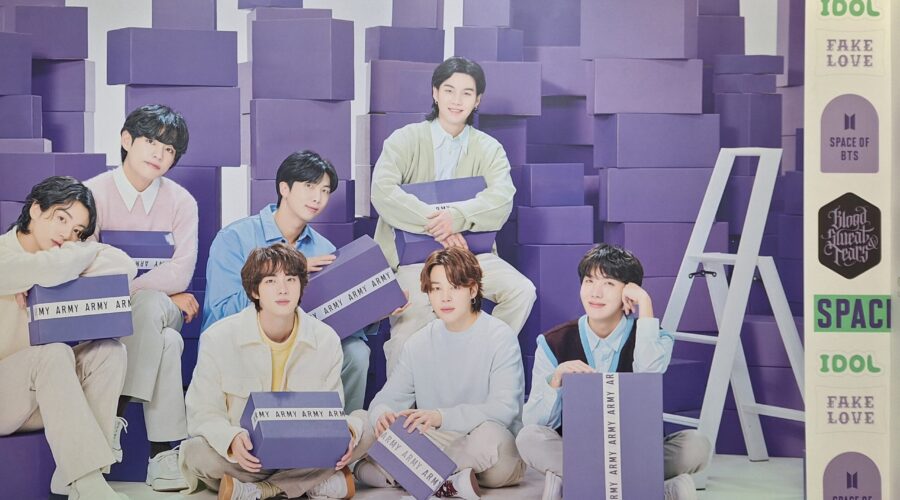 Loja oficial do BTS é inaugurada em SP com previsão de receber mais de 1 mil pessoas por dia