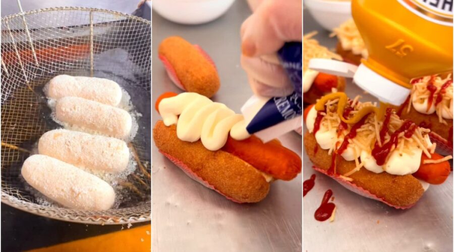 Padaria de SP aposta em ‘hot dog de coxinha’ para cardápio junino e faz sucesso nas redes