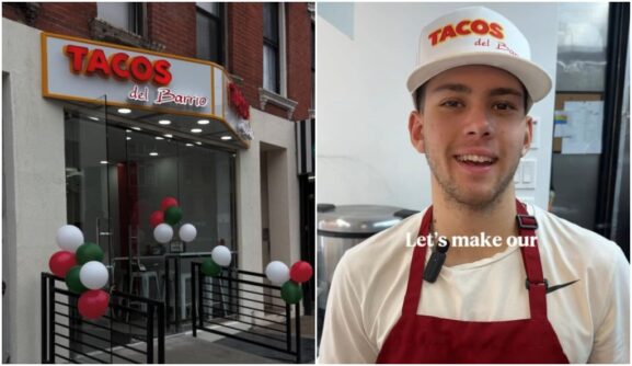 aos-18-anos,-estudante-do-ensino-medio-abre-restaurante-de-tacos-que-recebe-165-pedidos-por-dia