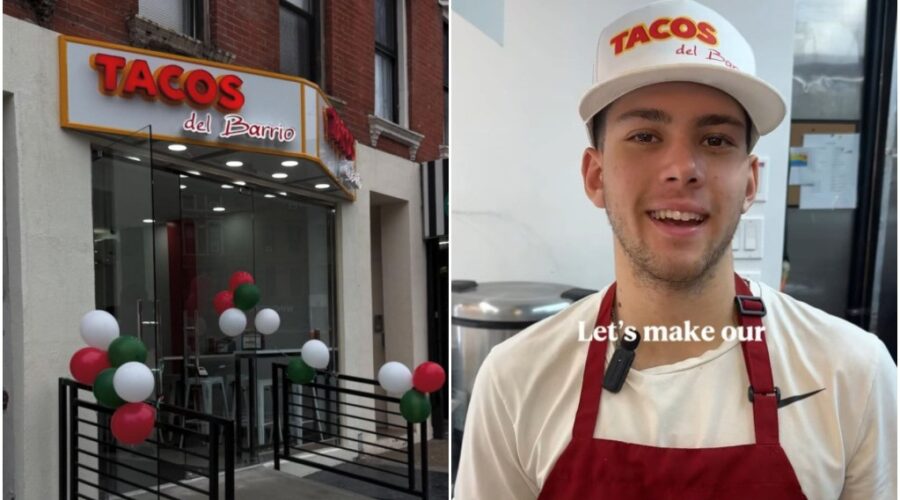 Aos 18 anos, estudante do ensino médio abre restaurante de tacos que recebe 165 pedidos por dia