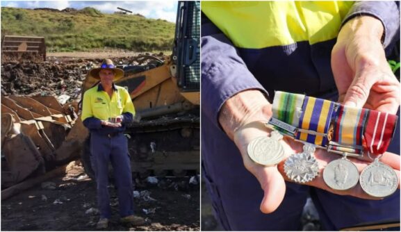 operador-de-maquinas-encontra-medalhas-raras-em-aterro-sanitario-e-devolve-para-o-dono